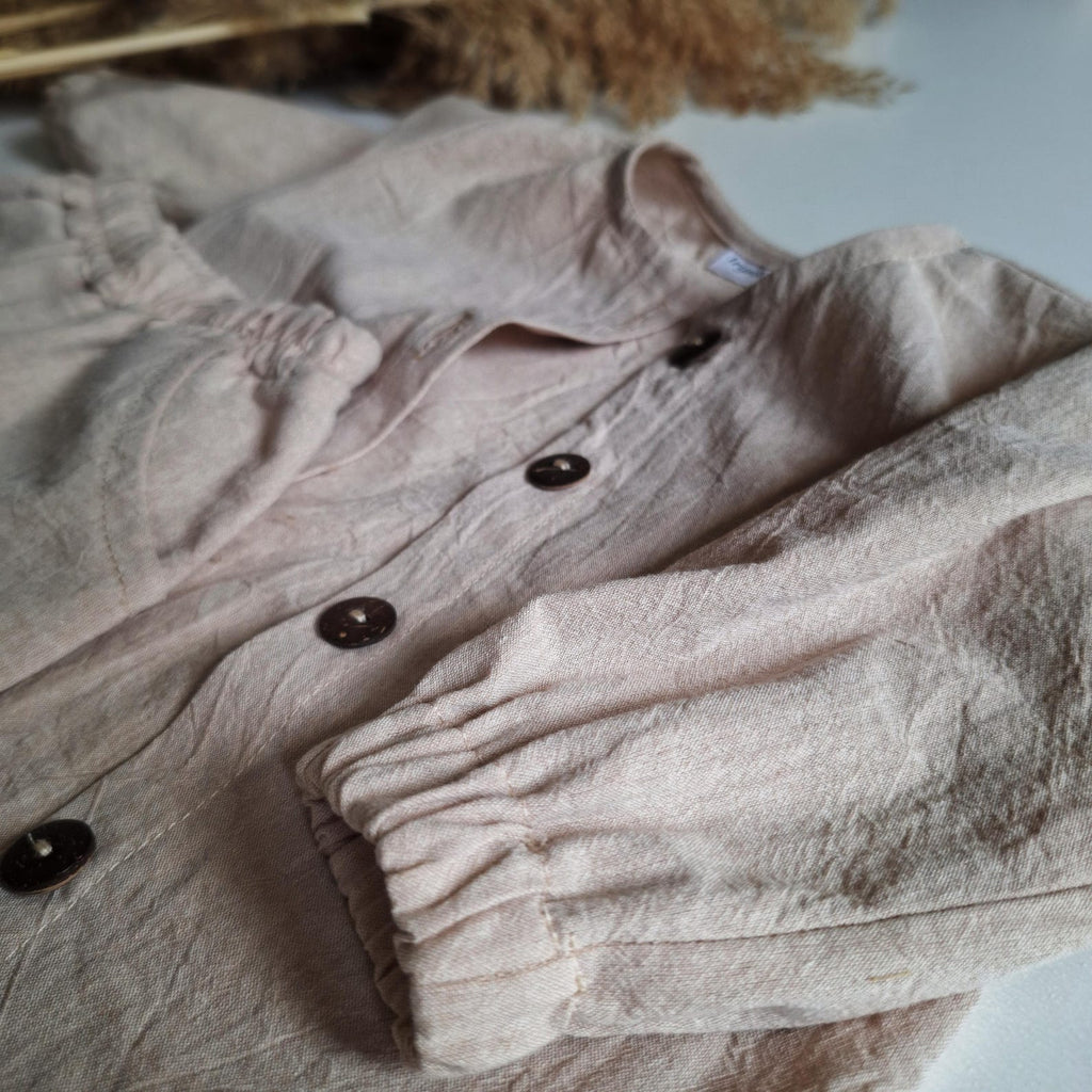 Lullowear® Handgefertigtes Baby-Set aus Bio-Baumwolle mit Langarmshirt & Jogginghose